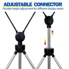 Premium Adjustable X Banner Stand 24  X 63  To 30  X 72  For Trade Show Display