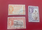 British Commonwealth  Sarawak sierra Leone montserrat mauritius etc  Stamps