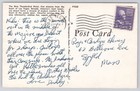 Thunderbird Hotel Casino Las Vegas Nv Vintage Postcard Plastichrome 1950s