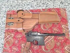 Mauser C96 Broomhandle Rig  Denix Replica With Shoulder Stock And Carrier 
