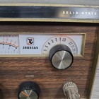 Ef Johnson Messenger 250 50th Anniversary Cb Radio 23 Channel Wood Faceplate Vtg