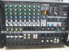 Yamaha Emx5 12-channel 1260w Powered Mixer Emx 5 Emx-5 Nice Tested Free Shipping