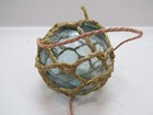 Authentic 3 1 4 Inch Japanese Netted Glass Float Ball Buoy  2 5c2247 