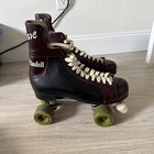 Vtg Red Wing Mn Riedell 166 Classic Roller Skates Douglass Snyder Plates Sz 11 5