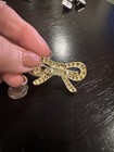 Chanel Pin Brooch Bow Hat Charm
