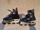 Bauer Roller Hockey Skates Size 8-1 2 D Made In Canada