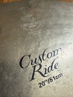 Zildjian K Custom 20  Ride Cymbal Very Good Used Condition  2935g