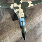 General Dynamics F-111a Usaf Tactical Fighter Desk Model With Stand
