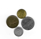 4 Coins From South Korea