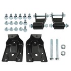 Leaf Spring Hanger Bracket Shackle Kit For Silverado Sierra 1500 1999-2013