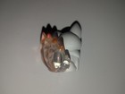 Resin Nine-tailed Red White Fox  Mini Decor Figure  New 