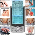 36 Modes Tens Unit Muscle Stimulator Machine Ems Pulse Massager For Pain Relief
