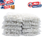 Aquarium Bio Ceramic Rings Filter Media 10lb Canister Pond Fish Tank Filtration