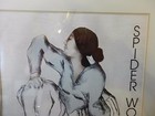 Rc Gorman Spider Woman Native American Framed   Matted Print 