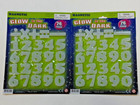 Magnetic Glow In The Dark Numbers Set  Strong Magnetic 52 Pcs Learning For Kids