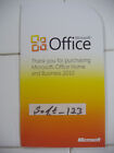 Ms Microsoft Office 2010 Home And Business Product Key Card  pkc   brand New 