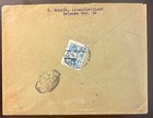 Latvia Latwija Riga Cover To Barcelona 