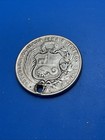 1872 Peru Un Sol Silver Coin