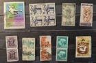 India Stamps Lot  4 - Amazing Collection Of Old Stamps - Used - Vf