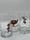 Vintage B c  Comic Ice Age 1981 Arby s Collectors Series Drinking Glasses Set 3