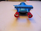 Dinky Toys Thunderbird 2 Gerry Anderson Vintage Diecast England Rare Black Base