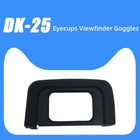 For Nikon D5500 d5300 D5200 D3300 D3200 5pcs Dk-25 Eyecup Eyepiece