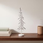 Tree Silhouette Decoration Freestanding Metal Display Stand Slim For Entry Table