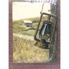 Vintage Reflections Rudy Nappi Oil Industry Advertising Oil Lantern Norcross 9 
