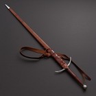 Hand-forged Damascus Steel Danish Sword  Medieval Replica With Wood Handle