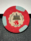  5 Four Queens Casino Poker Chip Las Vegas Nevada Gambling Token