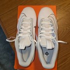 Nike Vapor Edge Shark 2 Football Cleats White Grey Dh5088-100 Youth 6 5 Fastflex