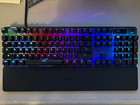 Steelseries Apex 7 Mechanical Gaming Keyboard oled Smart Display   blue Switch 