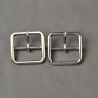 Replacement Stainless Steel Single Prong Belt Buckle For 38mm Leather Belt Decor