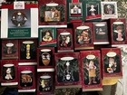 Christmas Tree Ornaments  Vintage Hallmark Keepsake  Lot  