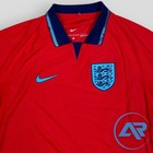 Nike Dri-fit Adv Match Soccer Jersey  England 22 23 Away Size L Dn0622-600 Red