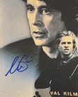 Val Kilmer Al Pacino Robert Deniro Signed 11x17 Heat Photoposter Beckett Witness