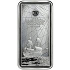 2023 10 Pound St  Helena Silver King Charles Iii 10 Oz Silver Bar Bu