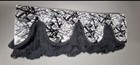 Dutch Style Grey Danish Plush Pelmet   Dices  Scania Daf Volvo Actros Man Ive