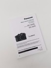 Panasonic Dc-gh5 Instruction Owners Manual Dc-gh5l Book New