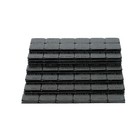 1 Box Black 1 2oz Wheel Weights Stick-on Adhesize Tape Lead Free 180 Pcs