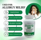 Diphenhydramine 50mg 1000ct Capsules  Sda Labs  Allergy Relief Exp 07 2029