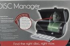 Atlantic Disc Manager 80 Disc Cd dvd Desktop Storage Organizer New Sealed