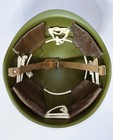 1975 Ssh-68 Soviet Steel Helmet P-3 Size 3 Rus Army Military Surplus                -68