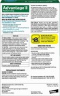 Bayer Advantage Ii For Dogs  teal    11-20lbs   6 Doses   Repels   Kills