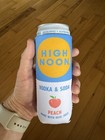 Authentic High Noon Hard Seltzer Koozie Pineapple    Peach Vodka Christmas Gift 
