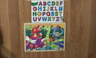 Melissa   Doug Wood Jigsaw Puzzles Safari Dinosaur Alphabet Learning Four Total