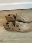Vtg Stuart Wooden Shoe Last Form Mold Cobbler Mismatched Pair Size 7b   5b