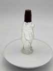 Antique Ges Gesch Glass Bakelite Cap Bear Bottle Figural Cologne Bitters Germany