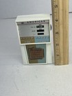 Vintage Amoco American Standard Gas Pump Novelty Am Transistor Radio Not Tested