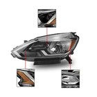 Set Of 2 Halogen Headlights For Sentra 2016 2017 2018